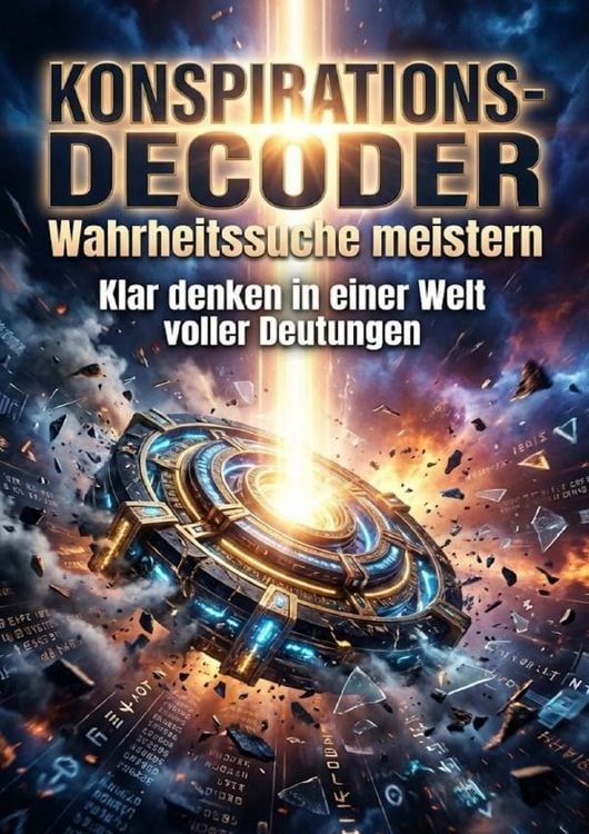Produktbild: Konspirations-Decoder: Wahrheitssuche meistern