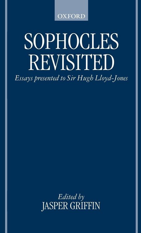 Produktbild: Sophocles Revisited