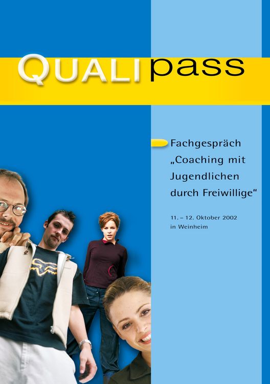 Produktbild: Fachgespr&auml;ch "Coaching mit Jugendlichen durch Freiwillige"