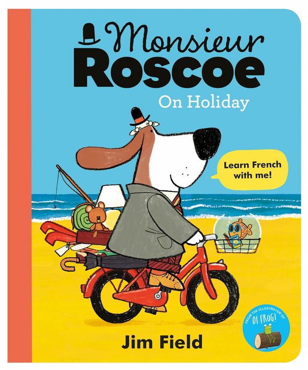 Produktbild: Monsieur Roscoe on Holiday
