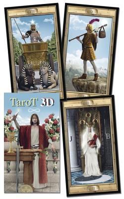 Produktbild: 3D Grand Trumps Tarot Deck