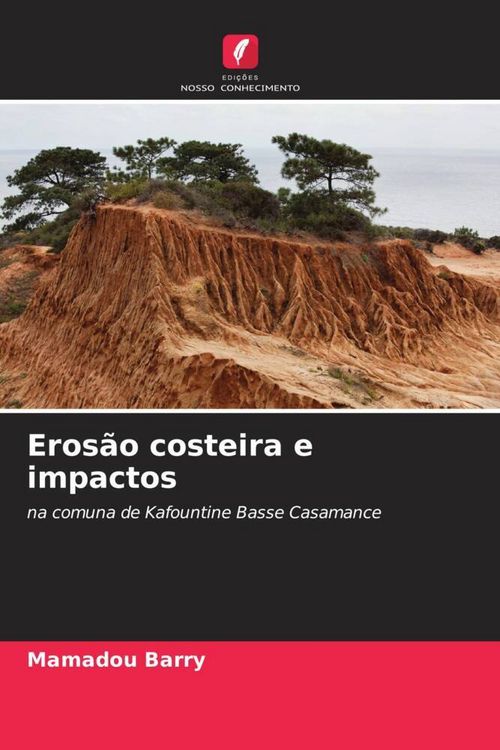 Produktbild: Eros&atilde;o costeira e impactos