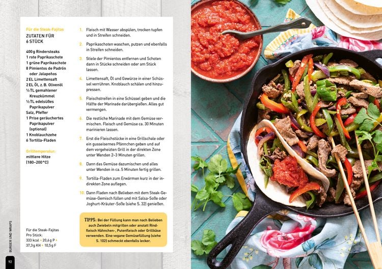 Produktbild: Das Grillbuch f&uuml;r Frauen
