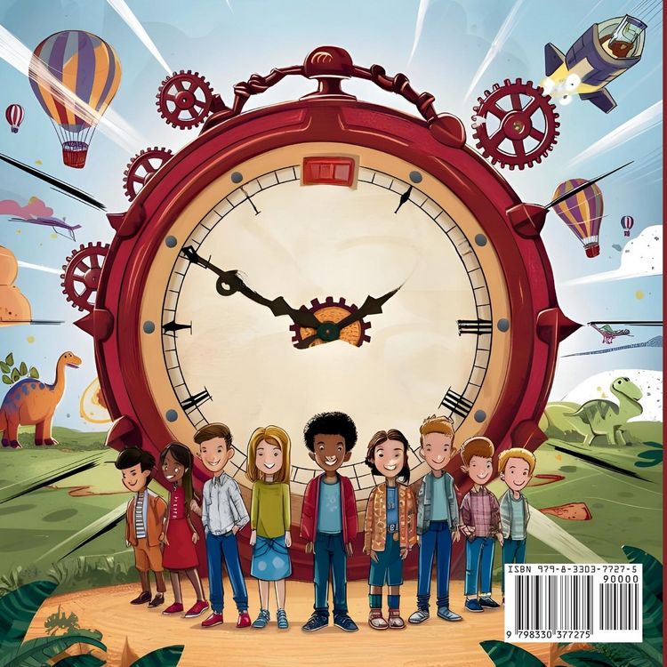 Produktbild: 20 Time Travel Bedtime Stories For Kids Age 3 - 8