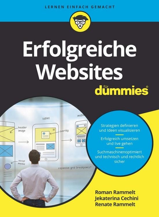 Produktbild: Erfolgreiche Websites für Dummies