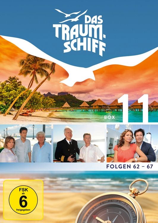Produktbild: Das Traumschiff 11 [3 DVDs]