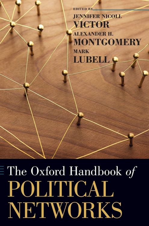 Produktbild: Oxford Handbook of Political Networks (UK)