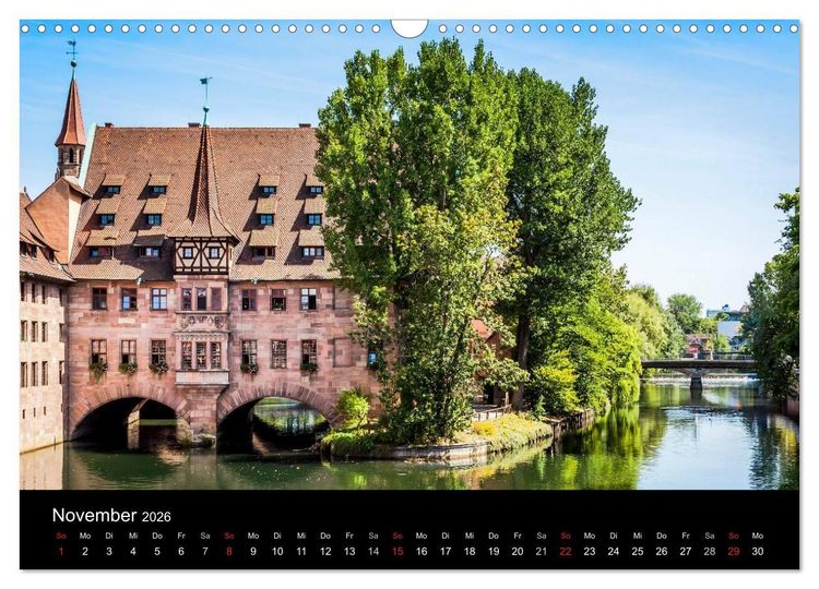 Produktbild: Unser Bayern (Wandkalender 2026 DIN A3 quer), CALVENDO Monatskalender