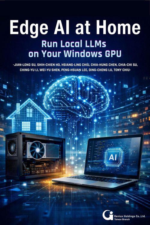 Produktbild: Edge AI at Home: Run Local LLMs on Your Windows GPU
