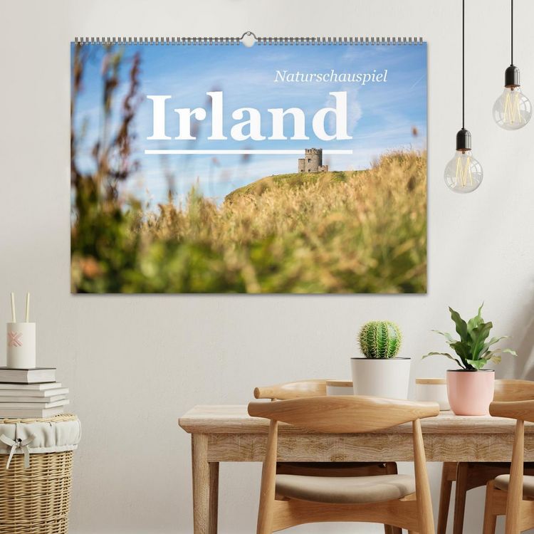 Produktbild: Naturschauspiel Irland (Wandkalender 2026 DIN A2 quer), CALVENDO Monatskalender