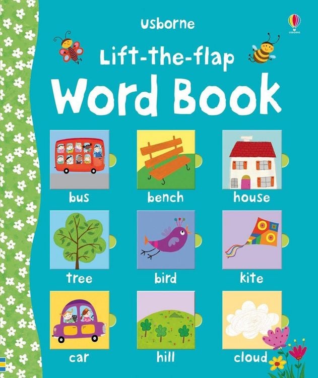Produktbild: Lift the Flap Word Book