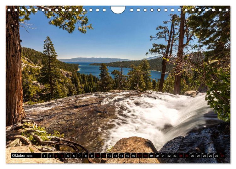 Produktbild: Wilder Westen USA (Wandkalender 2026 DIN A4 quer), CALVENDO Monatskalender