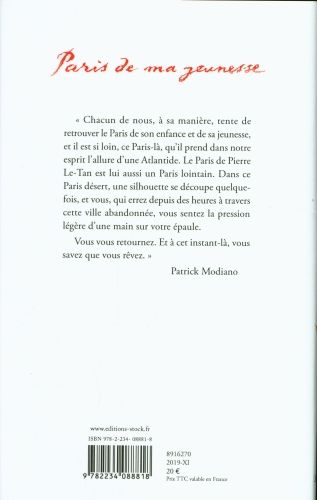 Produktbild: Paris de ma jeunesse