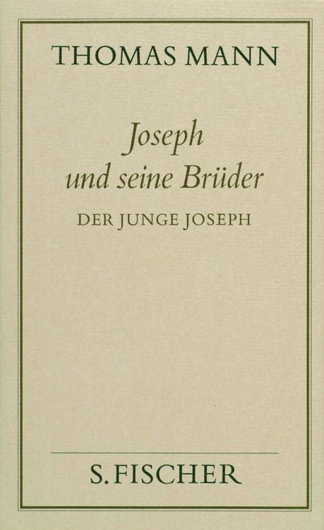 Produktbild: Joseph und seine Br&uuml;der II. Der junge Joseph ( Frankfurter Ausgabe)