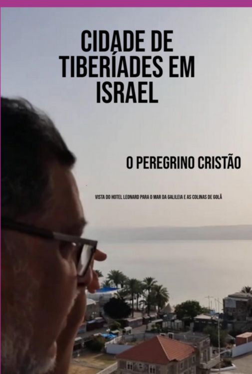 Produktbild: Cidade De Tiber&iacute;ades Em Israel