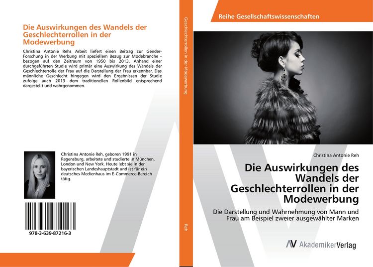 Produktbild: Die Auswirkungen des Wandels der Geschlechterrollen in der Modewerbung