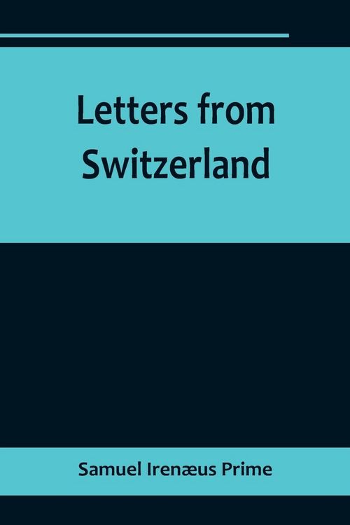 Produktbild: Letters from Switzerland