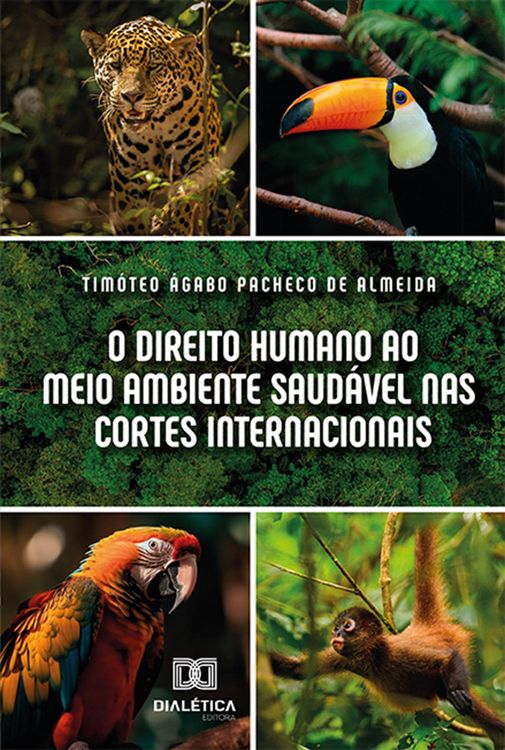 Produktbild: O direito humano ao meio ambiente saud&aacute;vel nas Cortes Internacionais