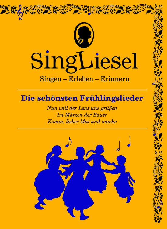 Produktbild: Die sch&ouml;nsten Fr&uuml;hlingslieder. Das Soundbuch mit Musik zum Anh&ouml;ren und Mitsingen f&uuml;r Senioren mit Demenz.
