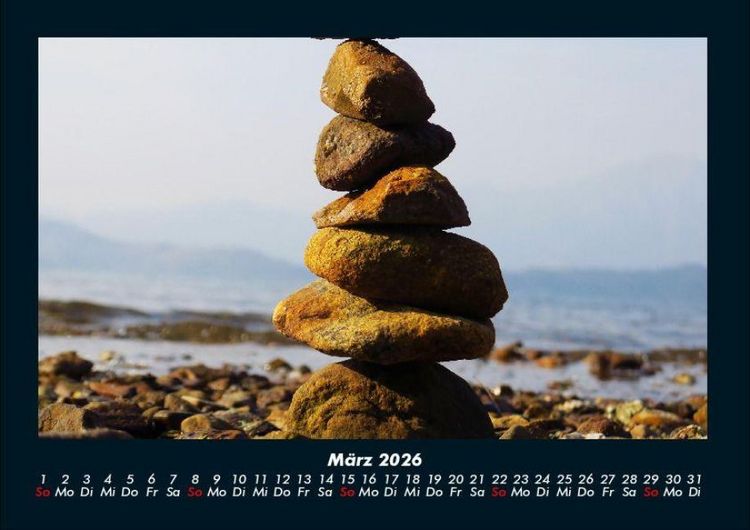 Produktbild: Blick in die Natur 2026 Fotokalender DIN A4