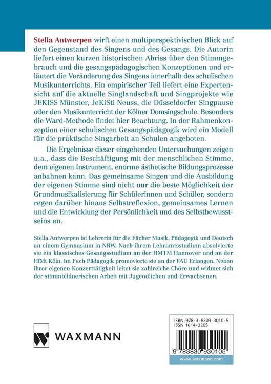 Produktbild: Singen in der Schule