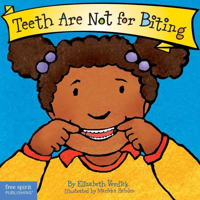 Produktbild: Teeth Are Not for Biting Board Book