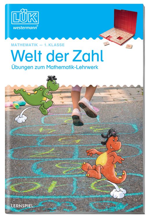 Produktbild: L&Uuml;K Welt der Zahl 1. Klasse