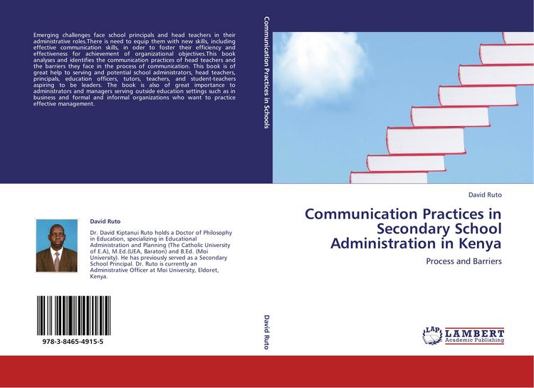 Produktbild: Communication Practices in Secondary School Administration in Kenya