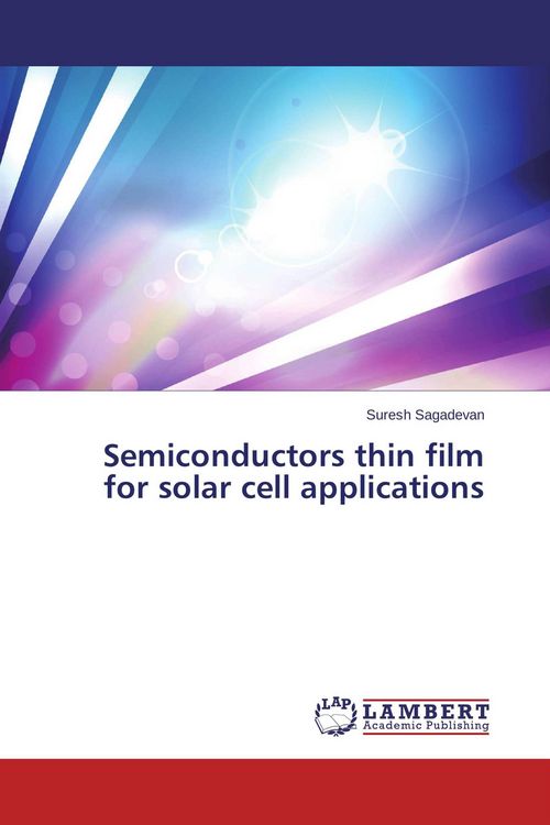 Produktbild: Semiconductors thin film for solar cell applications