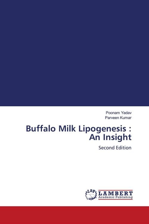 Produktbild: Buffalo Milk Lipogenesis : An Insight