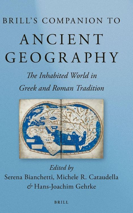 Produktbild: Brill's Companion to Ancient Geography