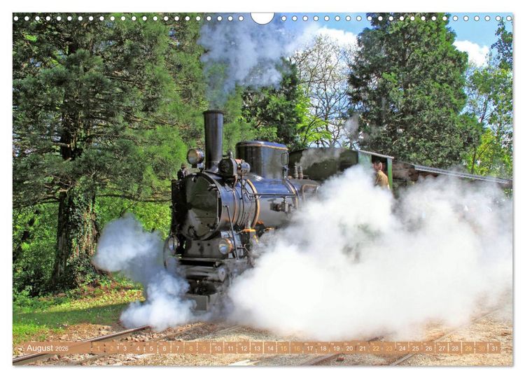 Produktbild: Im Zug durch Schweizer Berge (Wandkalender 2026 DIN A3 quer), CALVENDO Monatskalender