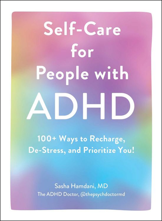 Produktbild: Self-Care for People with ADHD