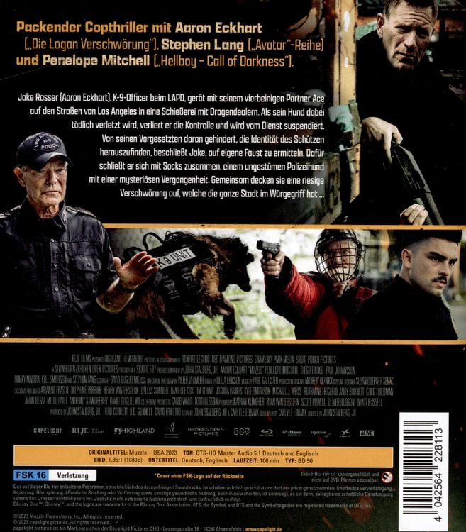 Produktbild: Muzzle - K-9 Narcotics Unit