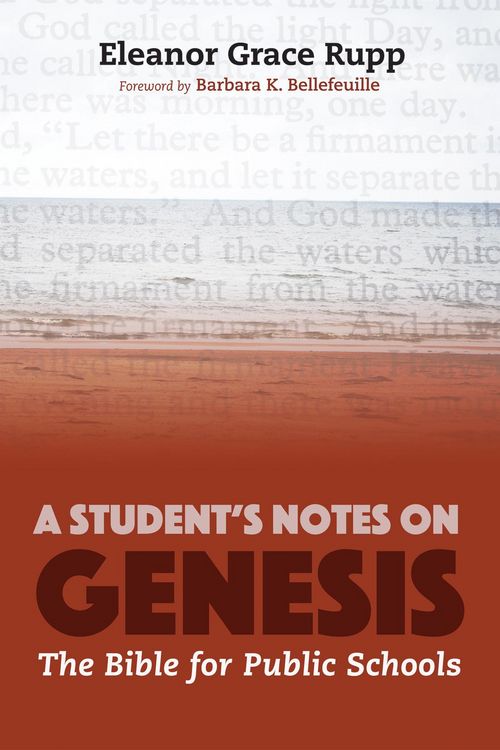 Produktbild: A Student's Notes on Genesis