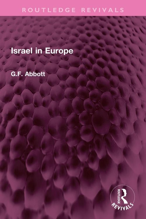 Produktbild: Israel in Europe