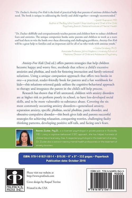 Produktbild: Anxiety-Free Kids