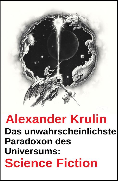 Produktbild: Das unwahrscheinlichste Paradoxon des Universums: Science Fiction