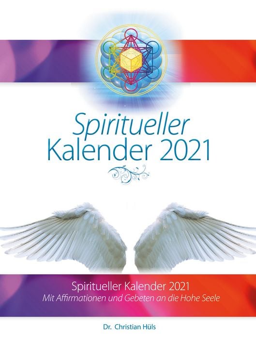 Produktbild: Spiritueller Kalender 2021