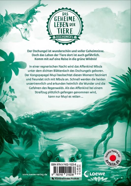 Produktbild: Das geheime Leben der Tiere (Dschungel) - Freundschaft im Regenwald