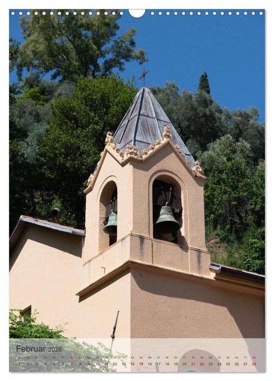 Produktbild: Portofino - Im Herzen der italienischen Riviera!! (Wandkalender 2026 DIN A3 hoch), CALVENDO Monatskalender
