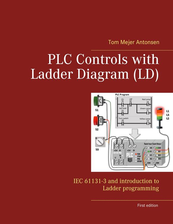 Produktbild: PLC Controls with Ladder Diagram (LD)