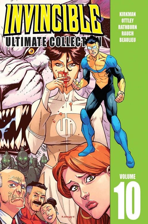 Produktbild: Invincible: The Ultimate Collection Volume 10