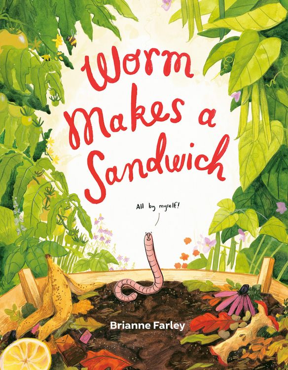 Produktbild: Worm Makes a Sandwich