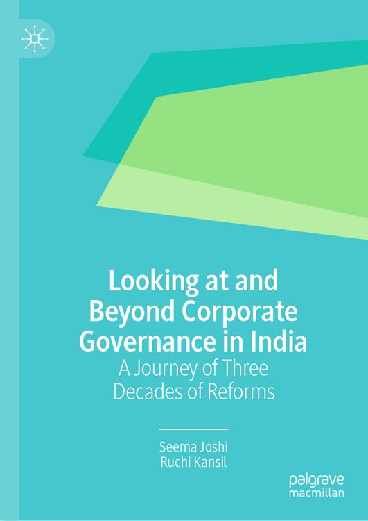 Produktbild: Looking at and Beyond Corporate Governance in India