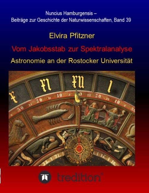 Produktbild: Vom Jakobsstab zur Spektralanalyse - Astronomie an der Rostocker Universit&auml;t