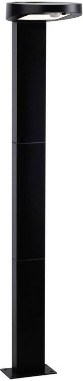 Produktbild: Paulmann 94249 Ryse Solar-Au&szlig;enstandleuchte mit Bewegungsmelder 1.2W Warmwei&szlig; Anthrazit