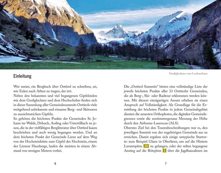 Produktbild: Osttirol Summits