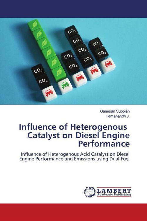 Produktbild: Influence of Heterogenous Catalyst on Diesel Engine Performance