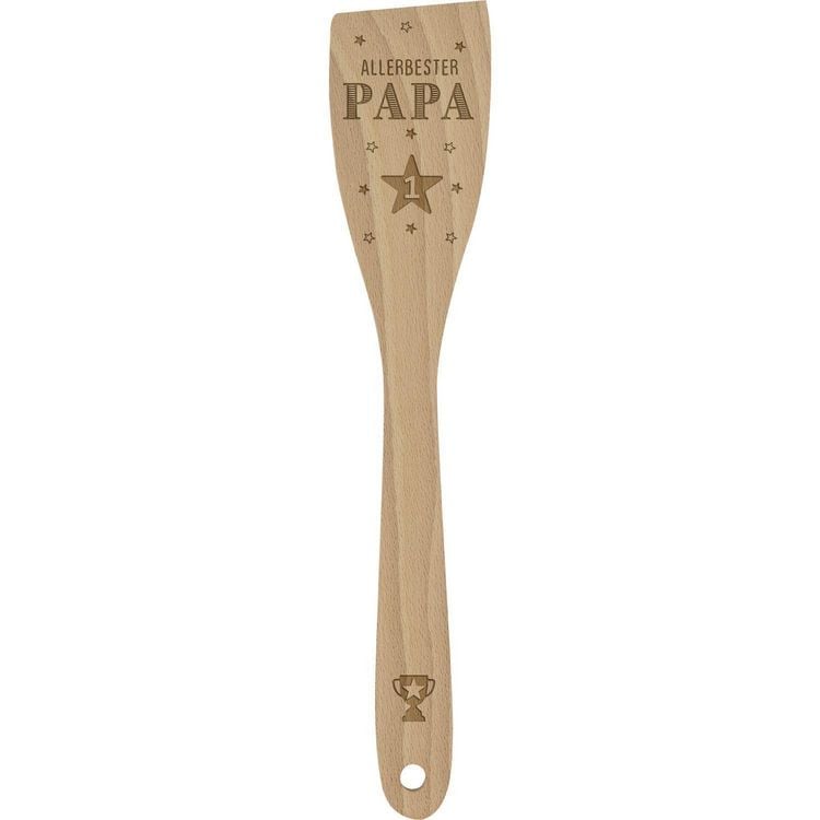 Produktbild: GRUSS & CO Pfannenwender Motiv: Allerbester Papa